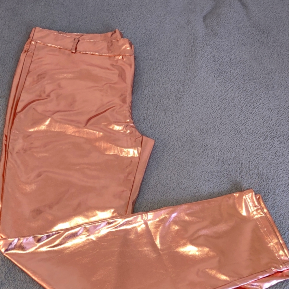Gold pant